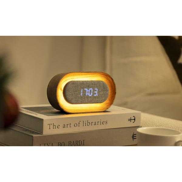 Digitalna budilica Lumos Ash – Gingko-image-4