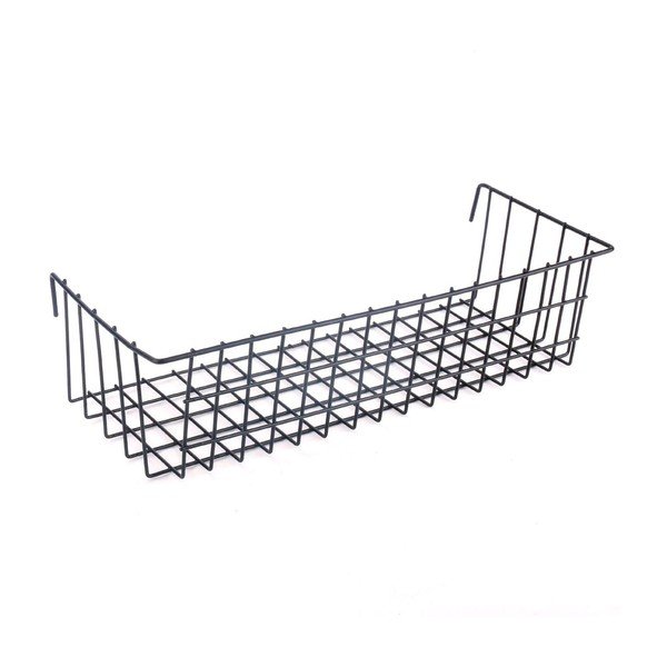 Crna dodatna zidna košara Reminder, dužina 38 cm-image-2