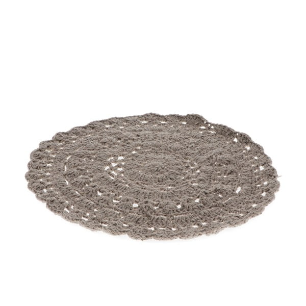 Podmetač od mješavine pamuka ø 35 cm Crochet – Rex London-image-2