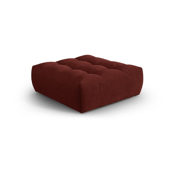 Crveni tabure Bloom – Micadoni Home-image-2