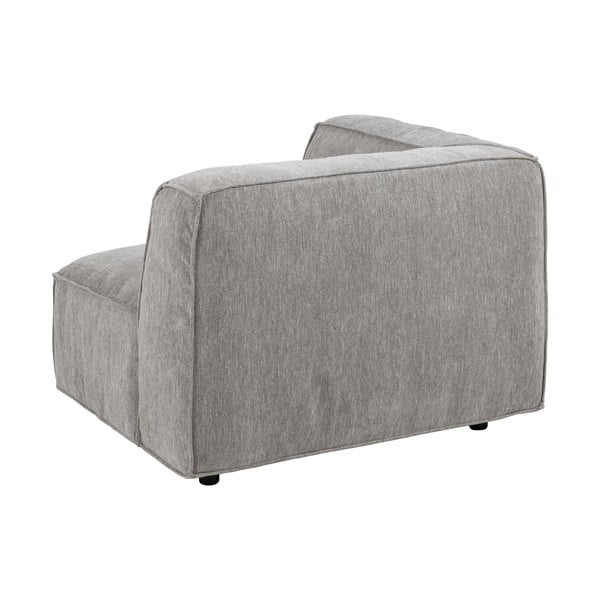 Svijetlosivi kutni element za kauč Bonami Selection, lijevi kut-image-4
