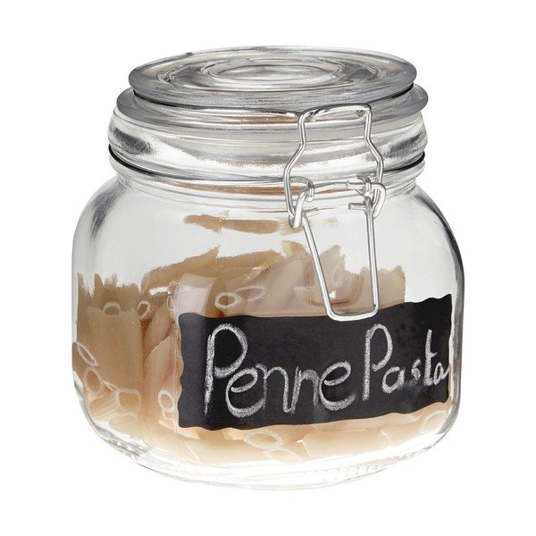 Staklenka s oznakom na koju se može pisati s kredom Premier Housewares 900 ml-image-2