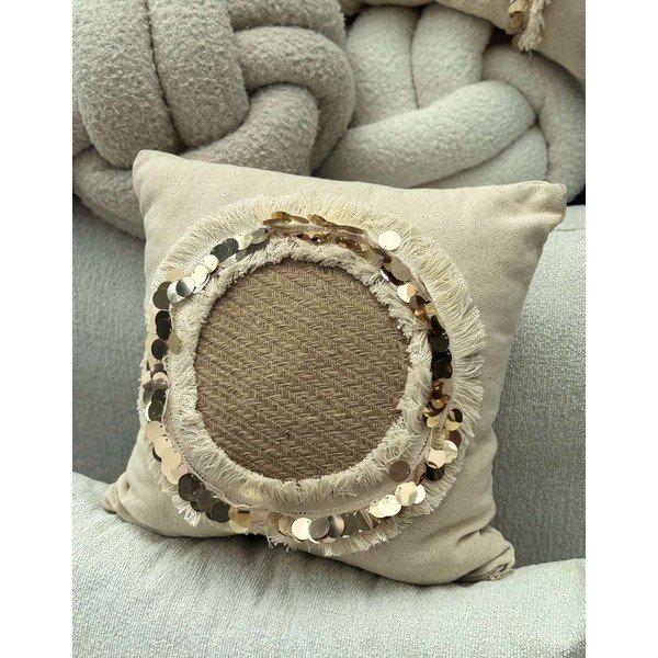 Ukrasna jastučnica 43x43 cm Sequins – Mioli Decor-image-4