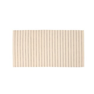 Bež tepih od mješavine pamuka 75x150 cm Line – Södahl
