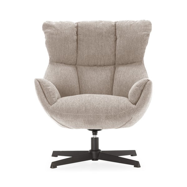 Krem fotelja Odette – Marckeric-image-1