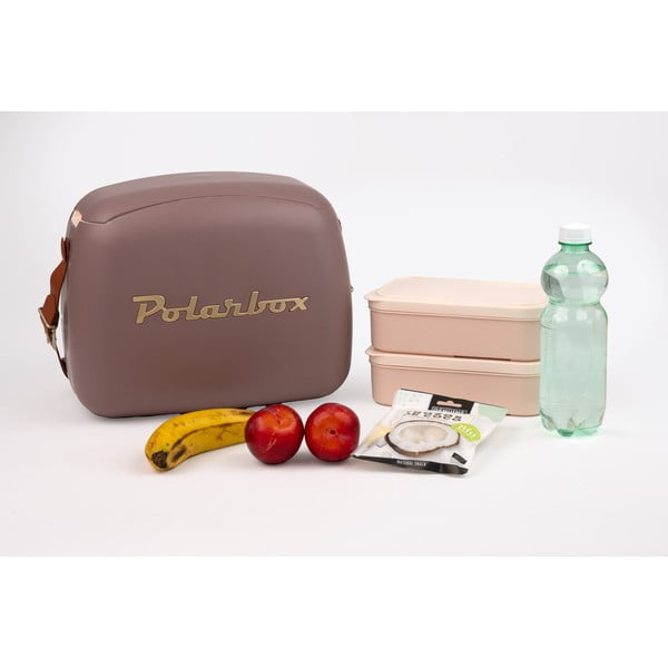 Smeđa termo posuda 6 l Classic Gold – Polarbox-image-4