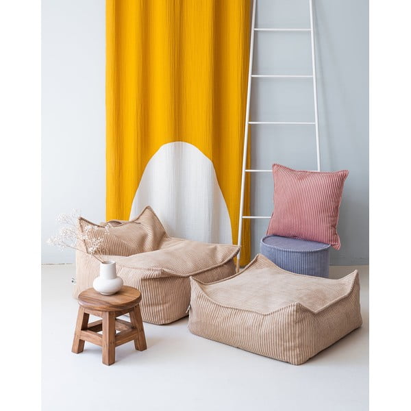 Svjetlo smeđa vreća za bebe od samta Square – Wigiwama-image-3