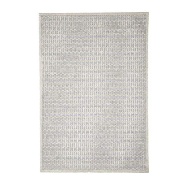Svijetlo sivi vrlo izdržljiv tepih Webtappeti Stuoia, 160 x 230 cm