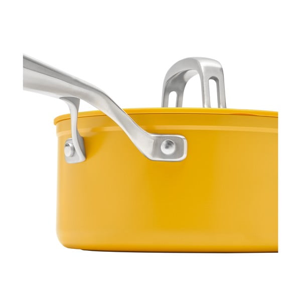 Lonac s poklopcem/s keramičkim premazom prikladni za indukcijsko kuhalo 2,4 l Meda 3.0 – FABINI-image-3