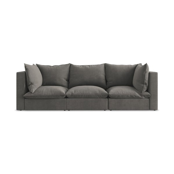 Tamno siva sofa 255 cm Manao – Makamii
