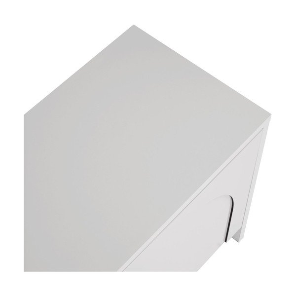 Bijela TV komoda 180x45x32 cm Aurelia – Kalune Design-image-4