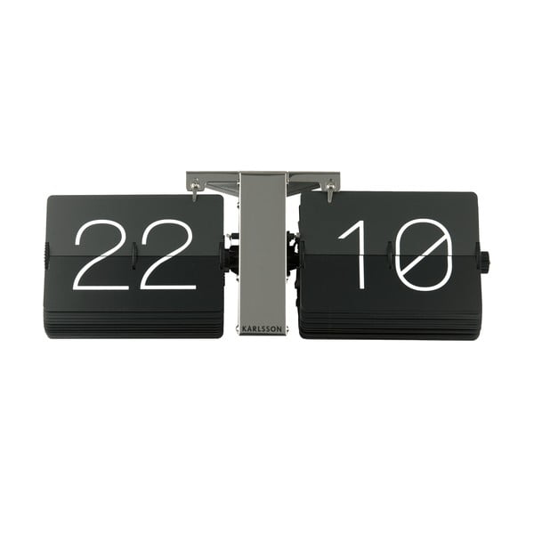 Crna sat Karlsson No Case Clock-image-4