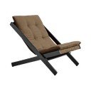 Sklopiva stolica Karup Design Boogie Black/Mocca