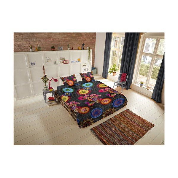 Pamučna posteljina HIP Phantasy, 140 x 200 cm-image-1