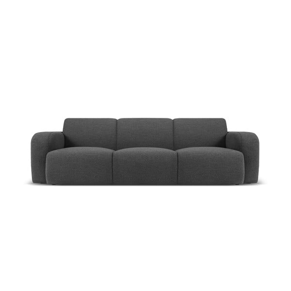 Tamno siva sofa od bouclé tkanine 235 cm Molino – Micadoni Home