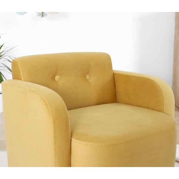 Žuta dječja fotelja Volie – Artie-image-2