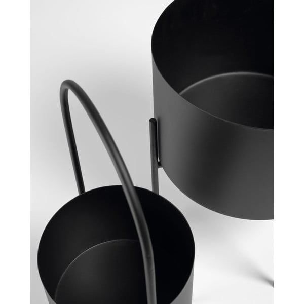 Metalne navlake za tegle u kompletu 2 kom ø 25 cm Mash – Kave Home-image-3