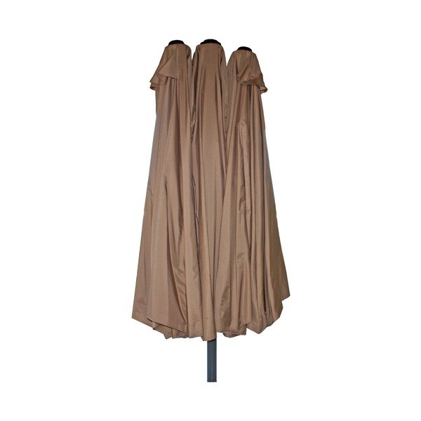 Sivi suncobran 265x460 cm – Garden Pleasure-image-2