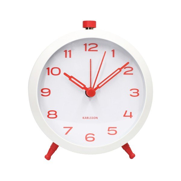 Budilica Button Retro – Karlsson