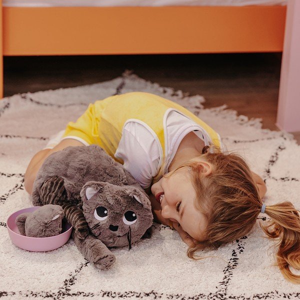 Plišane igračke u setu 2 kom Ptipotos Miaou – Les Deglingos-image-1