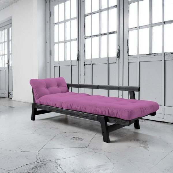 Varijabilna sofa Karup Step Black / Taffy Pink-image-3