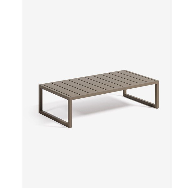 Vrtni stol aluminijski 60x114 cm Comova – Kave Home-image-1