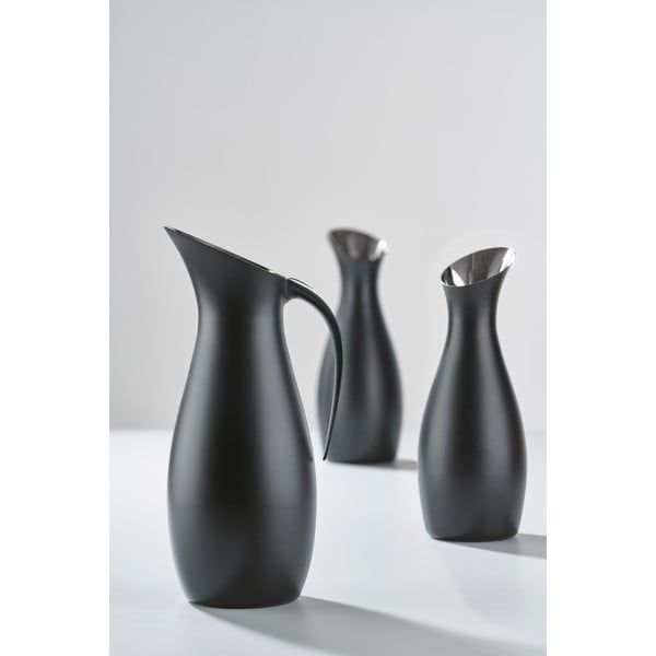 Crni čelični vrč Zone Rocks, 1,7 l-image-1