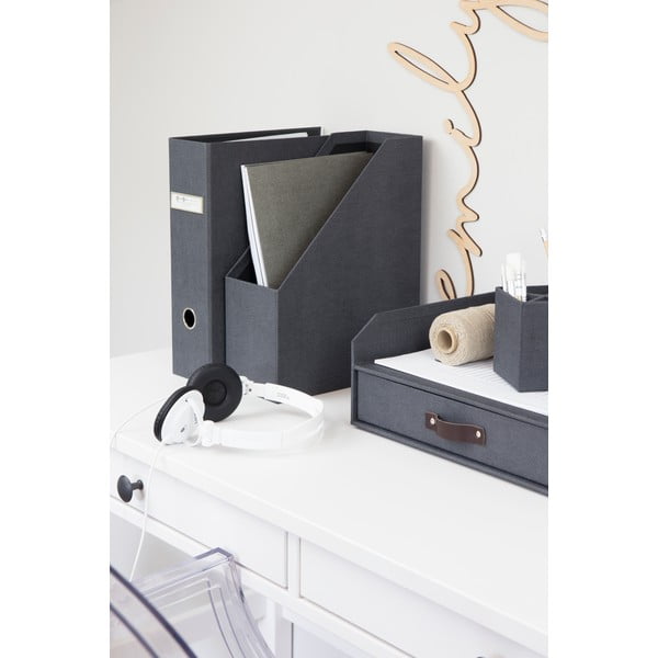 Kartonski uredski organizator za dokumente Archie – Bigso Box of Sweden-image-1