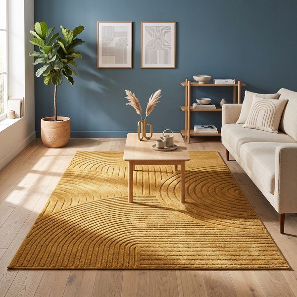 Oker žuti tepih 200x290 cm Whirl – ESTE-image-4