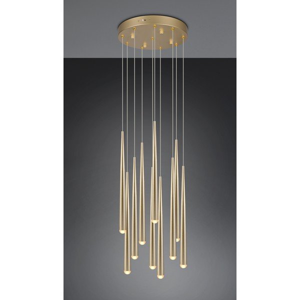 LED viseća svjetiljka u zlatnoj boji ø 30 cm Cala – Trio Select-image-2