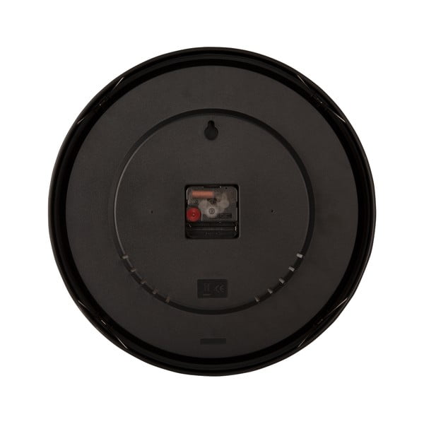 Zidni sat ø 35 cm Zlatni disk – Karlsson-image-4