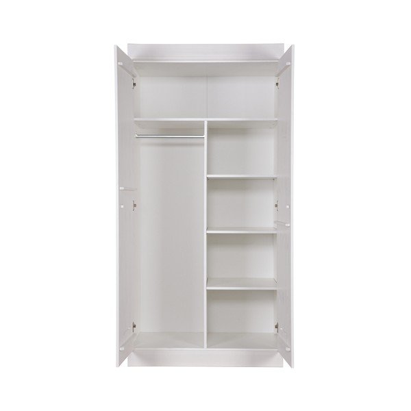 Bijeli Dvokrilni ormar WOOOD Locker-image-3