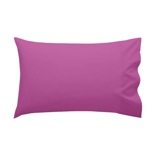 Pamučna jastučnica boje fuksije Fox Basic, 50 x 30 cm