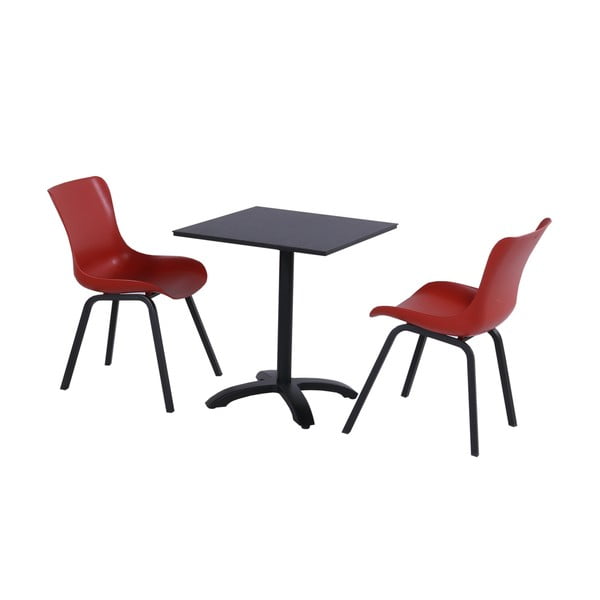 Set od 2 crvene vrtne stolice Hartman Sophie Element-image-1
