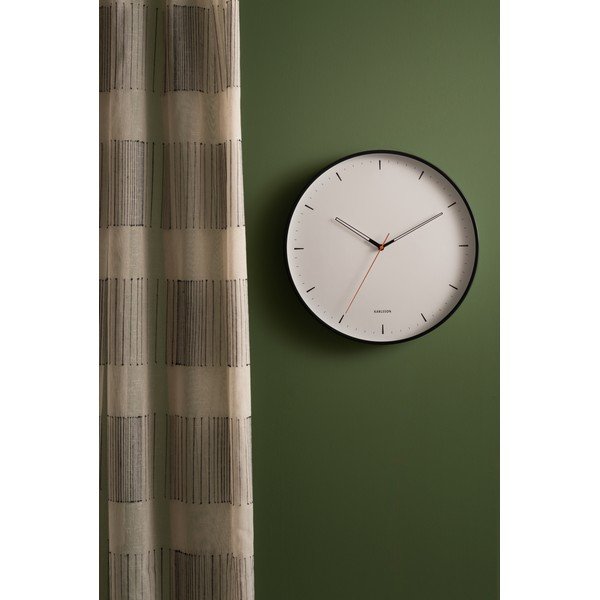 Zidni sat ø 40 cm  Calm  – Karlsson-image-1