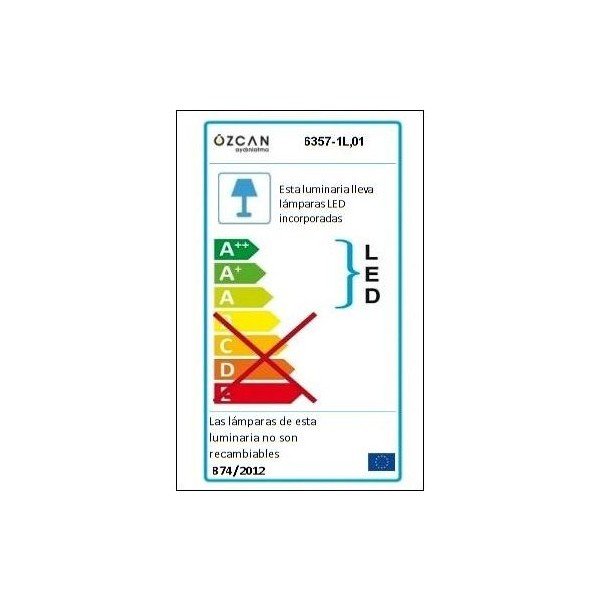 Bijela stropna svjetiljka Homemania Decor Derin Serenity-image-1