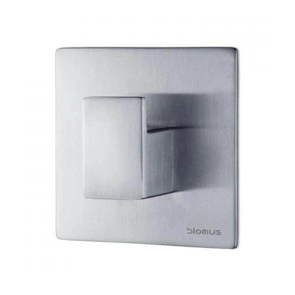 Zidna/s postavljanjem bez bušenja kuka od nehrđajućeg čelika u mat srebrnoj boji Menoto – Blomus