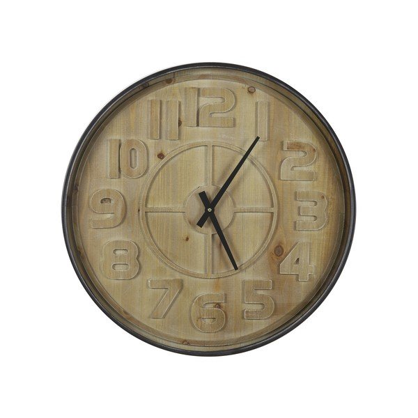 Zidni sat ø 60 cm Logan - Light & Living-image-2