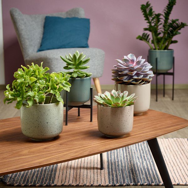 Bež keramička tegla Big pots Bari, ø 13 cm-image-1