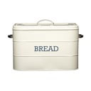 Krem metalna posuda za kruh Kitchen Craft Living Nostalgia