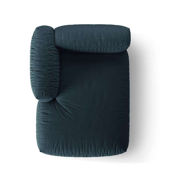 Tamno plava modularna sjedeća garnitura (s lijevim kutom) Martina – Micadoni Home-image-3