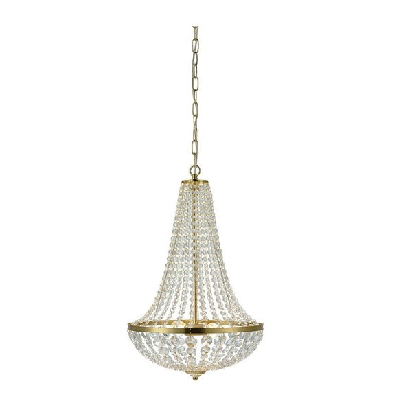 Viseća lampa u mesinganoj boji Markslöjd Granso, ⌀ 40 cm