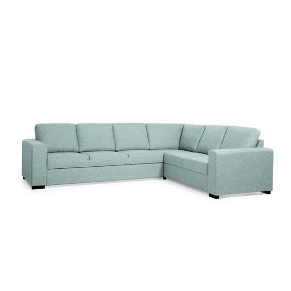 Mentol zelena sofa Scandic Airton, desni kut