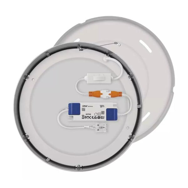 LED stropna svjetiljka u sjajno srebrnoj boji Nexxo – EMOS-image-2