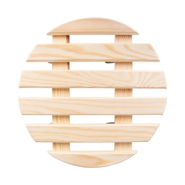 Drveni mobilni stalak za tegle za bilje ø 29 cm (visina 8 cm) Indoor & Outdoor – Esschert Design-image-2