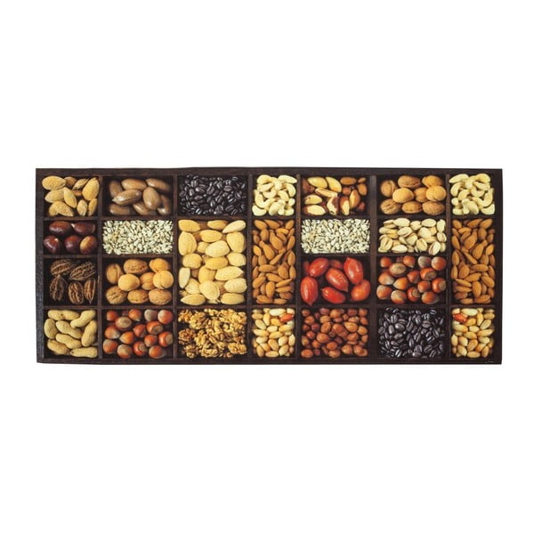 Vrlo izdržljiv kuhinjski tepih Webtappeti Semi, 60 x 300 cm-image-1