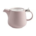 Ružičasti porculanski čajnik s cjediljkom Maxwell & Williams Tint, 600 ml