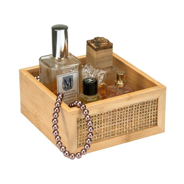 Kupaonski organizator od bambusa Wenko Allegre, 15 x 7 cm-image-1