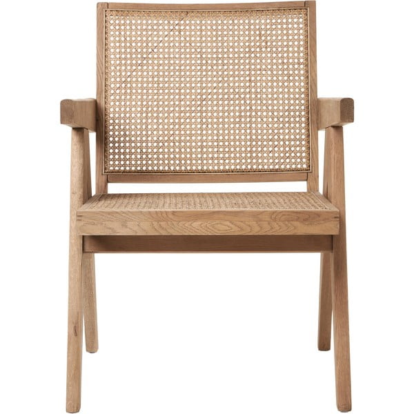 Stolica s pletenom tkaninom Sissi - Westwing Collection-image-2