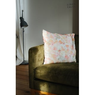 Lanena ukrasna jastučnica 40x40 cm Floral – Linen Tales